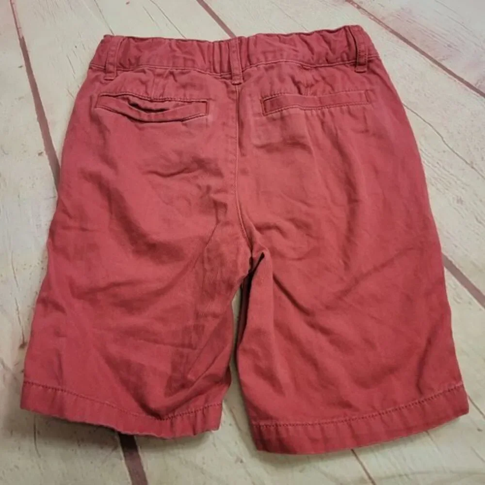 Children's Place maroon Bermuda shorts 6